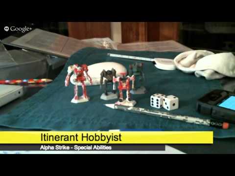 Alpha Strike Basics - Special Abilities - Last intro vid