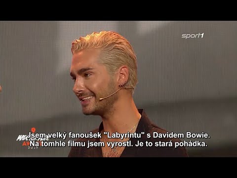 Bill Kaulitz @ Made For More Award 2019 #CZ