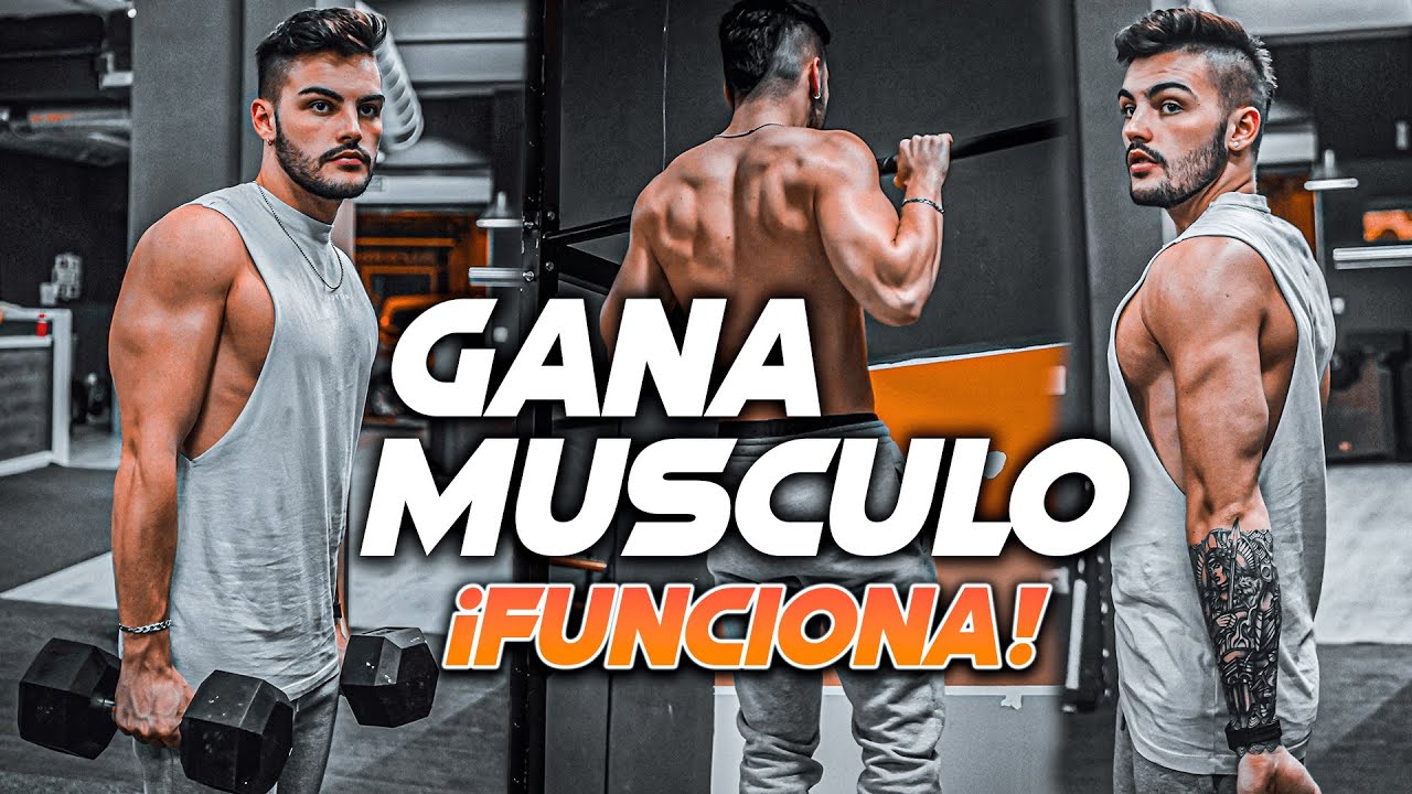 Watch Rutina de 5 Días para Aumentar Masa Muscular en el Gym 💥 (¡Máxima Hipertrofia!) Now Rutina de 5 Días para Aumentar Masa Muscular en el Gym 💥 (¡Máxima Hipertrofia!)