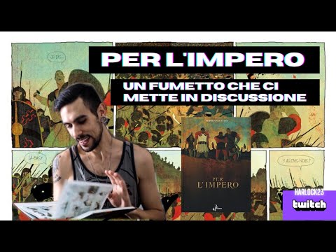 "Per l'Impero" di Bastien Vivès e Merwan Chabane - un fumetto che ci mette in discussione