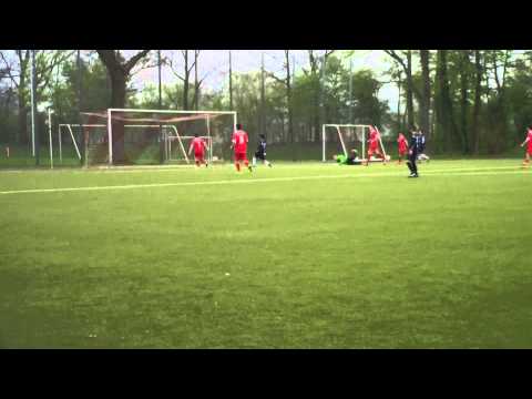 SV Heepen U14 vs SpvG Steinhagen III Part 32