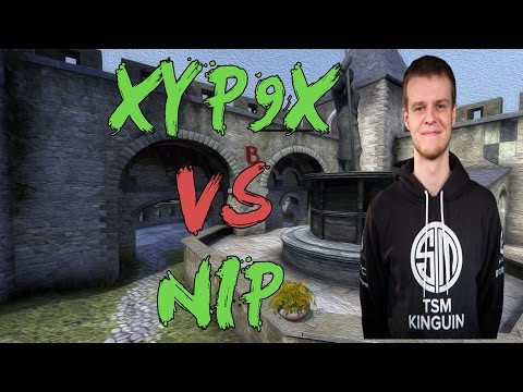 CSGO: POV TSM Xyp9x vs NiP (27/15) cobblestone @ ESL ESEA Pro League Season 2