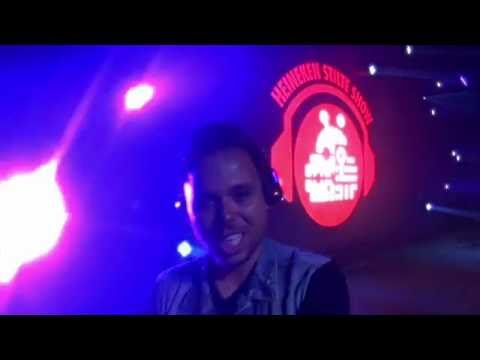 Mikey Nice @ Lowlands festival 2016 // India & Desperados stage