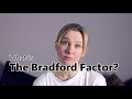 The Bradford Factor and How to Use It
