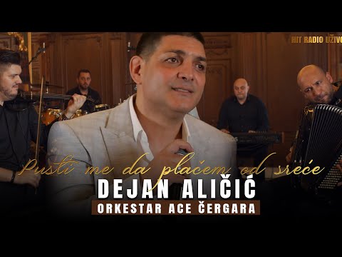 Dejan Alicic & orkestar Ace Cergara - Pusti me da placem od srece (Cover 2024)