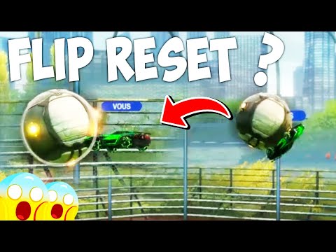 J'AI MIS MON PREMIER FLIP RESET ( il est dégeulasse )