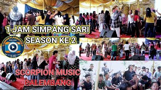 Download lagu SCORPION MUSIC 1 JAM SEASON KE 2 DISIMPANG SARI MUBA MAKIN GACOR mp3