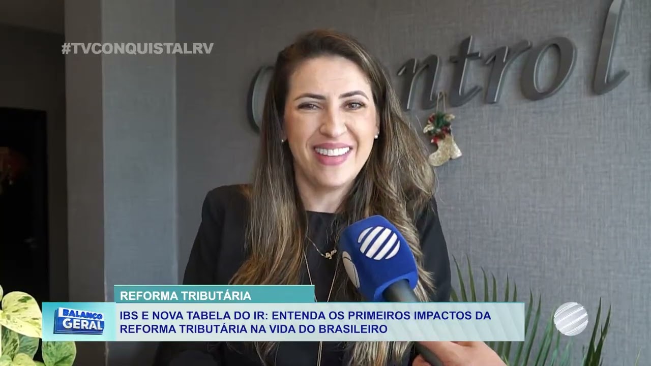 Reforma tributária em 2026 isenta IR até R$ 5 mil e cria IBS e CBS no Brasil