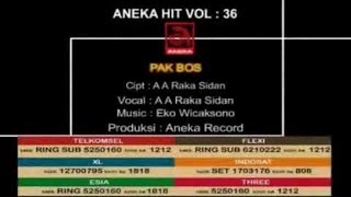 A. A. Raka Sidan - Pak Bos [OFFICIAL VIDEO]