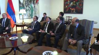Meeting of Foreign Ministers of Armenia and Belgium