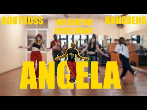 Boutross, Konshens & 1da Banton -Angela Remix ft @juicee_mann |ARTIKA DANCE CLASS