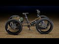 New eFlow 4 Wheel Hydrogen Fuel Cell Bike