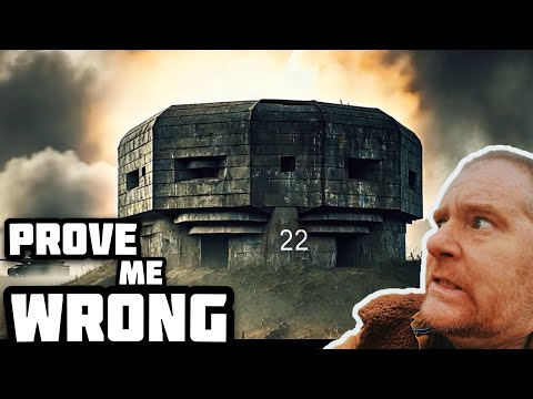 You wouldn’t survive the British pillbox