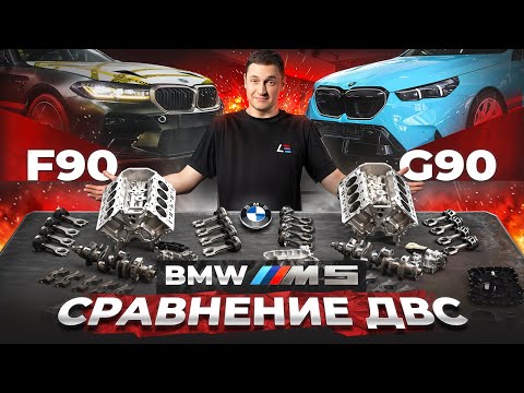 Железо двигателей BMW S63 vs S68 | Постройка Audi RS6 REBIRTH 1300+ | Правильная хонинговка