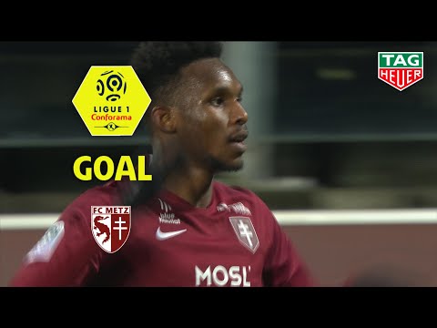 Goal Opa NGUETTE (40') / FC Metz - Olympique de Marseille (1-1) (FCM-OM) / 2019-20