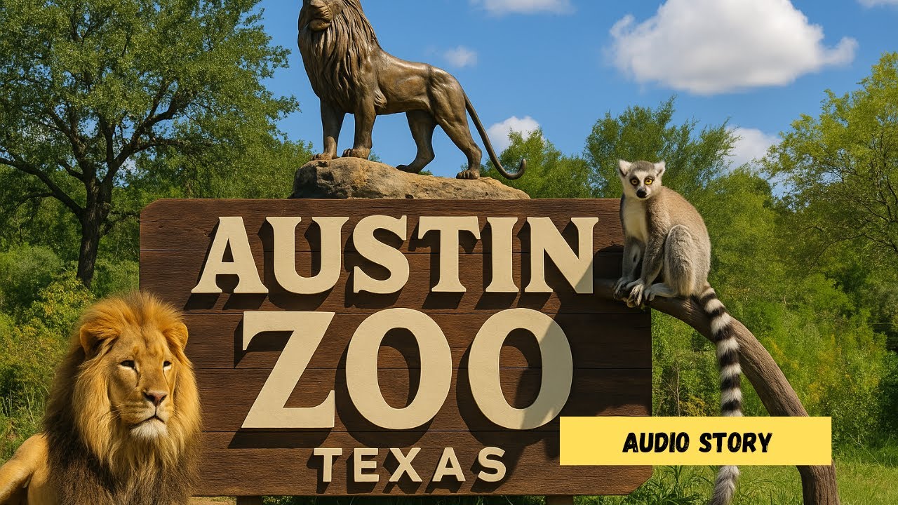 Austin Zoo: A Sanctuary of Second Chances in Texas audio tour