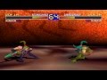 Battle Arena Toshinden Sofia Vs Sofia Mirror Match Double KOs Ryona リョナ
