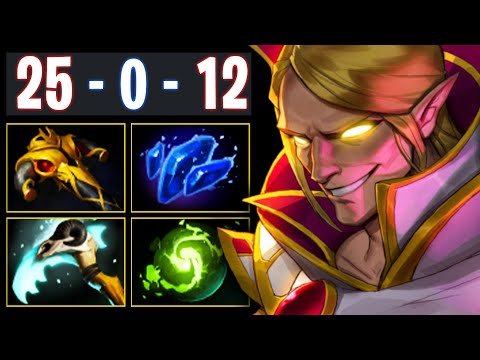 25 KILLS 0 DEATH!! INCREDIBLE INVOKER GAMEPLAY BY MARY DAY | Dota 2 Invoker
