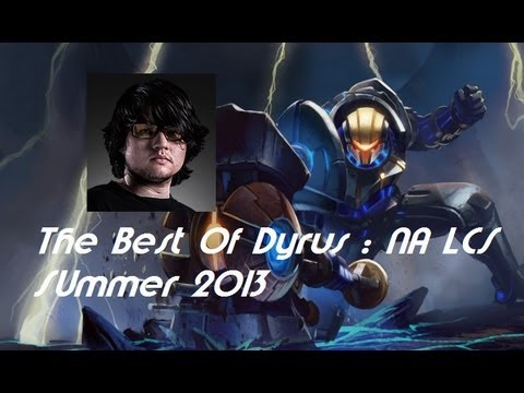 The Best Of Dyrus - NA LCS Summer 2013 Highlights