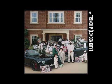 Potter Payper -Trench P (London City) (Visualiser) | @PotterPayperTV