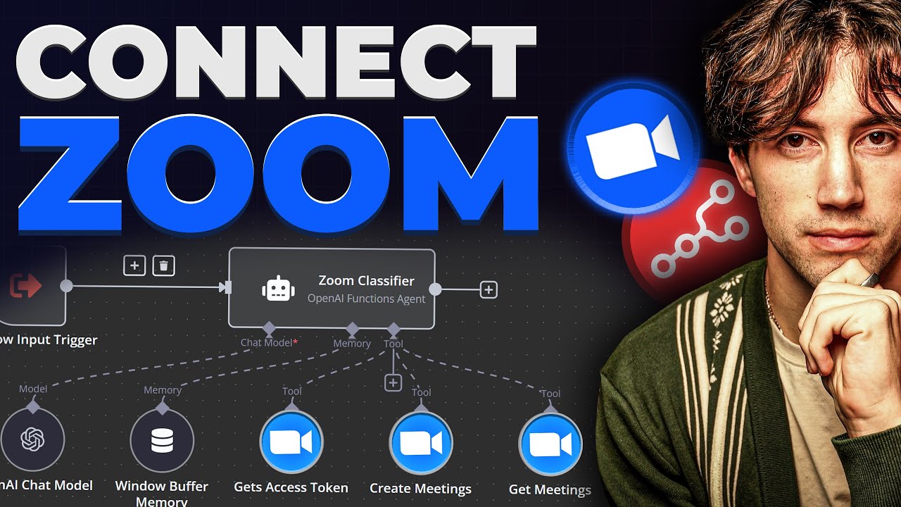 N8N Tutorial: Connecting Zoom to AI Agents in n8n! (Full Guide)