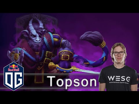OG.Topson Riki Gameplay - Ranked Match - OG Dota 2.
