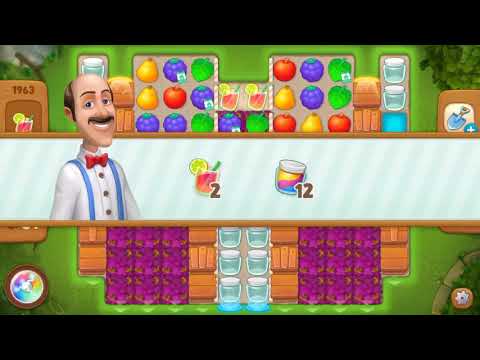 Gardenscapes level 1963