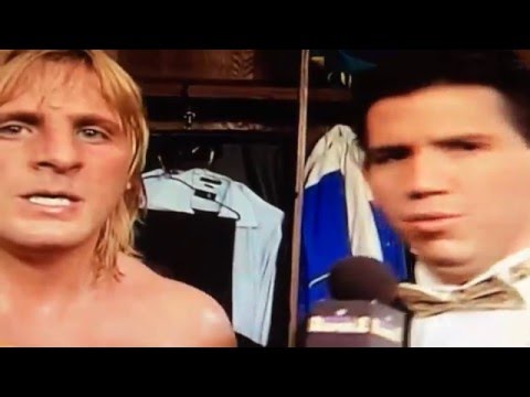 Owen Hart Backstage Interview/Promo - RR 1994.