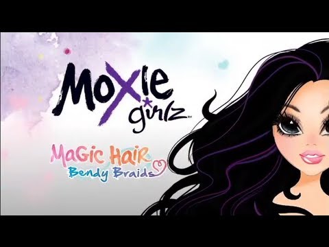 Moxie Girlz Magic Hair Bendy Braids