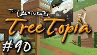 DON'T FORGET TO BREATHE - Minecraft: TreeTopia Ep.90