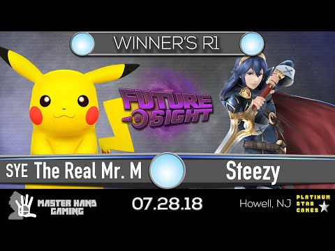 Future Sight - SYE | The Real Mr. M (Pikachu, Fox) vs Steezy (Lucina) - Winner's R1