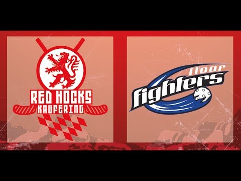 VfL Red Hocks Kaufering - Floor Fighters Chemnitz Highlights / 3. Spieltag / 1. Bundesliga 2018/19