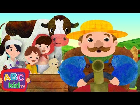 Farmer In The Dell Cocomelon Abckidtv Nursery Rhymes Kids Songs - roblox farmer song
