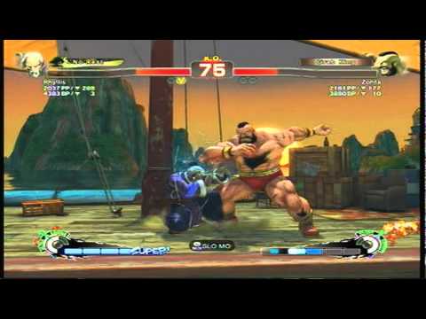 SSF IV AE Ranked: Rhyllis (Gen) vs Zohta (Zangief)