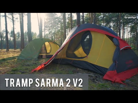 Огляд на намет Tramp Sarma 2 V2