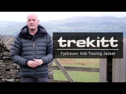 keb touring down jacket m