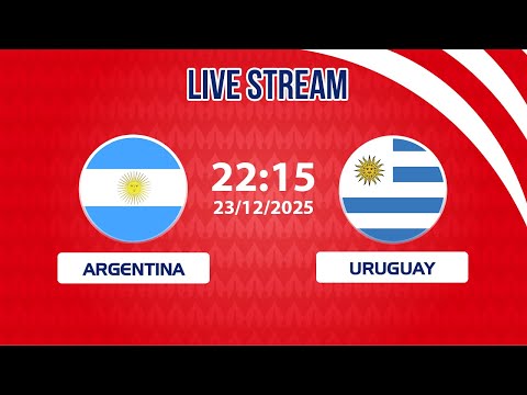🔴 Argentina vs Uruguay | The Fiery Río de la Plata Superclásico