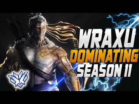 INSANE Hanzo Carry by - WRAXU RANK #1 HANZO! [ OVERWATCH SEASON 11 TOP 500 ]