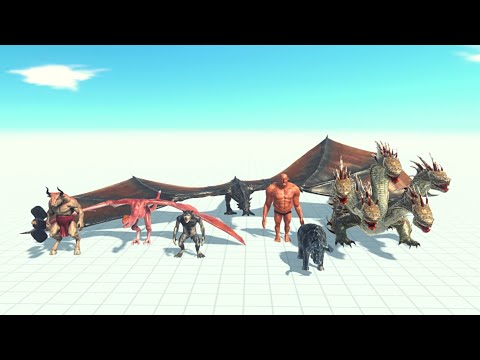 FINAL Best Faction Competition - FANTASY Season 2 ARBS  | Animal Revolt Battle Simulator
