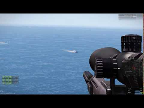 minigun boat kill