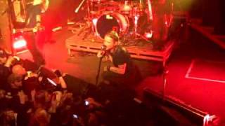 DROWNING POOL &quot;PITY&quot;  @ TREES DALLAS TX 12-19-09