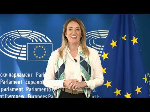 World Cleanup Day 16.09.2023 : Schirmherrin Roberta Metsola, Präsidentin des Europäischen Parlaments