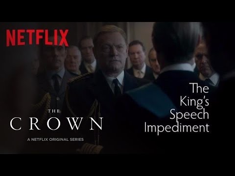 The Crown | The King's Speech Impediment | Netflix