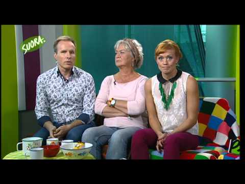 Puoli seitsemän PS - puffi Marja Packalén