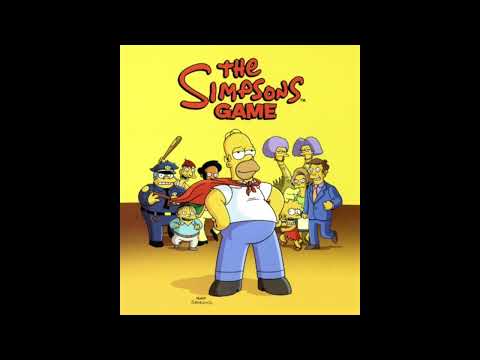 The Simpsons Game Soundtrack - Shadow Of The Colossal Donut (Game Version/Full Version) [Extended]
