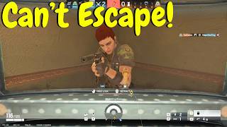 Trapped by Monty in Rainbow Six Siege