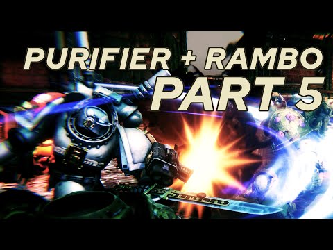 IN THE NAME OF TACOS!!!! Rambo and One Turn Purifier builds: Chaos Gate Playthrough - Part 5