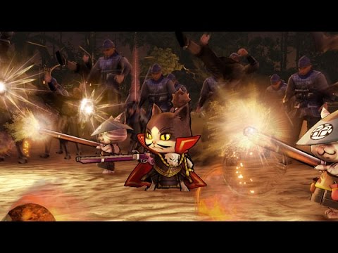 Musou Stars - Nobunyaga Oda Gameplay (Full Moveset) 無双☆スターズ