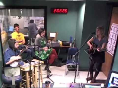 WUMB In-Studio interview - Anais Mitchell