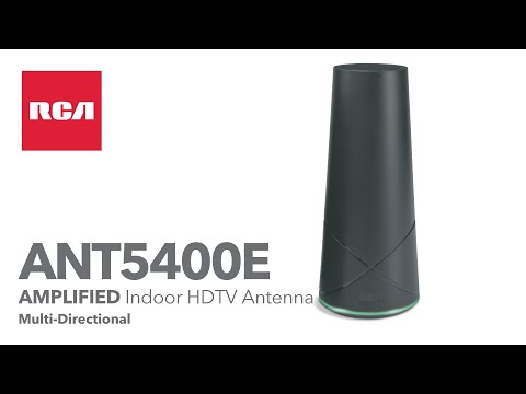 RCA ANT5400E Amplified Indoor Antenna